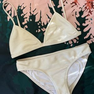 White Bikini